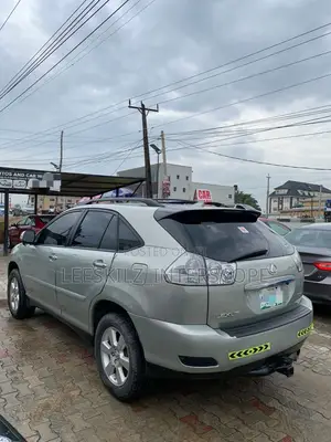 Lexus RX 2007 Silver