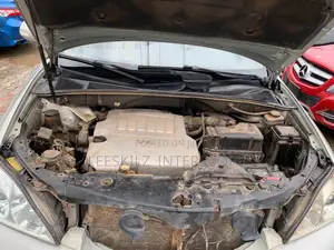 Lexus RX 2007 Silver