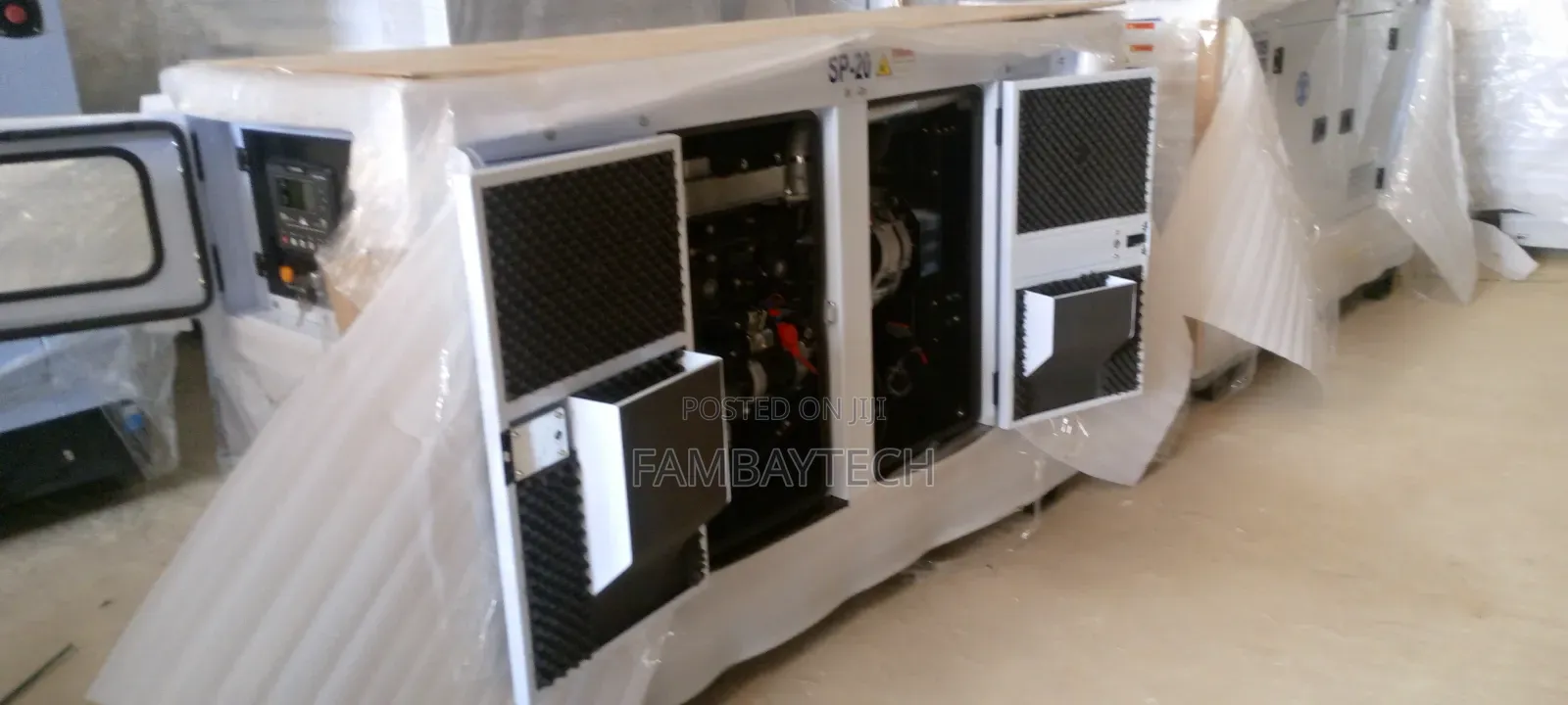 Perkins 20kva Low Noise Generator