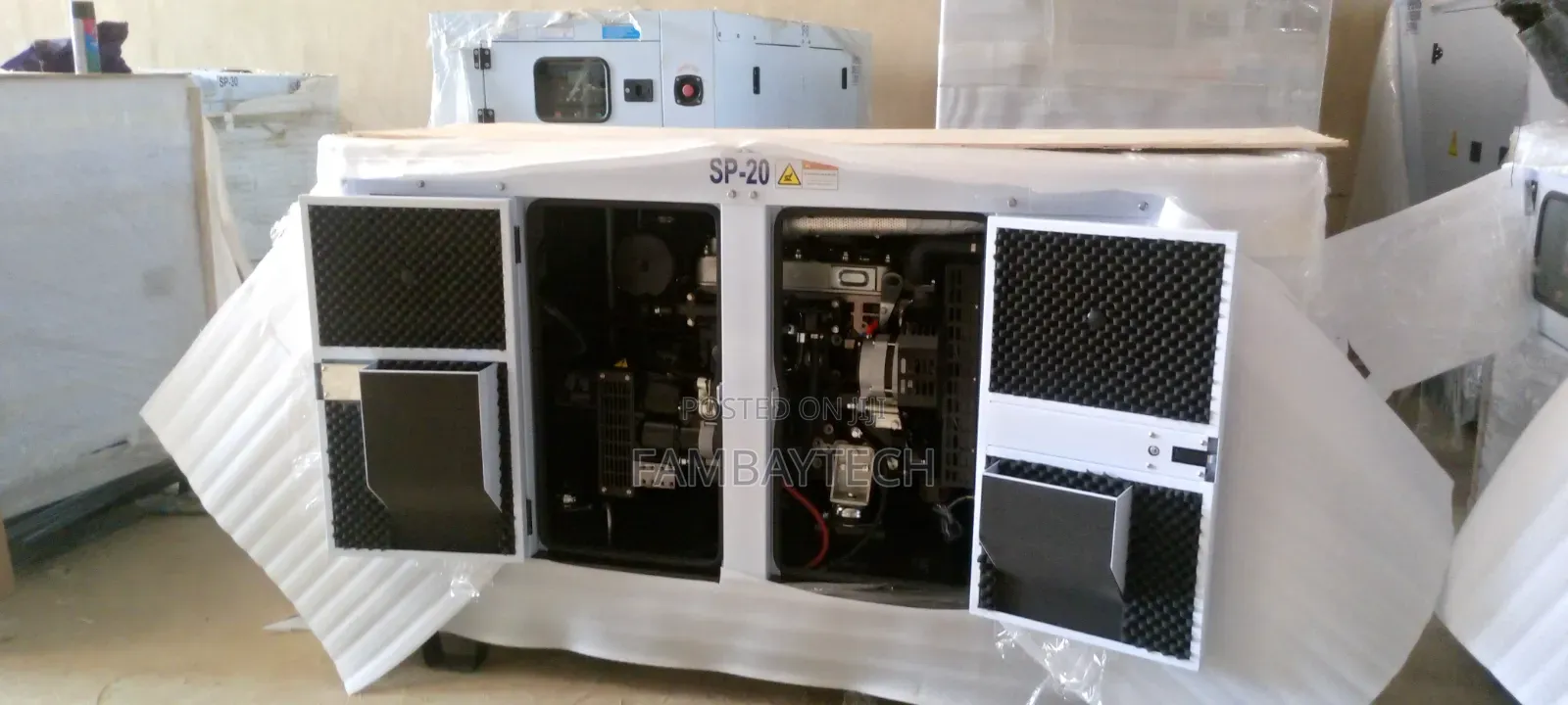 Perkins 20kva Low Noise Generator