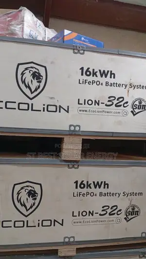 16kwh Lithium Ion Battery