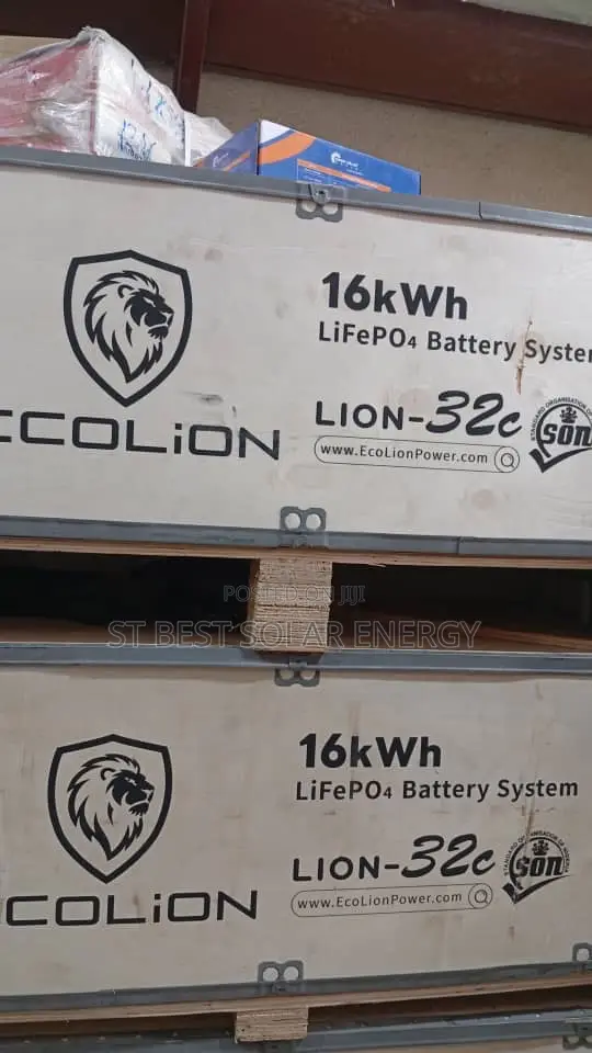 16kwh Lithium Ion Battery