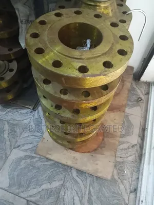 6" Class 150 Weld Neck Schedule 40 Flange