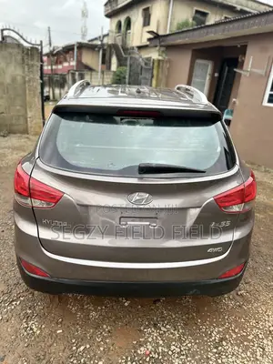 Hyundai Ix35 2013 Gray