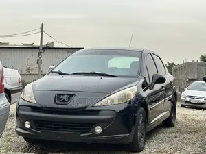 Peugeot 207 2005 Black