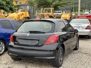 Peugeot 207 2005 Black