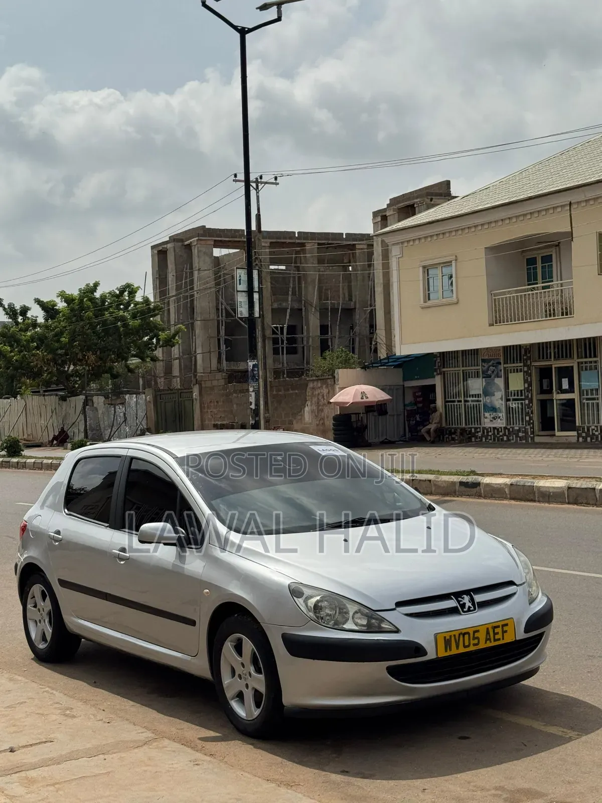 Peugeot 307 2005 Silver