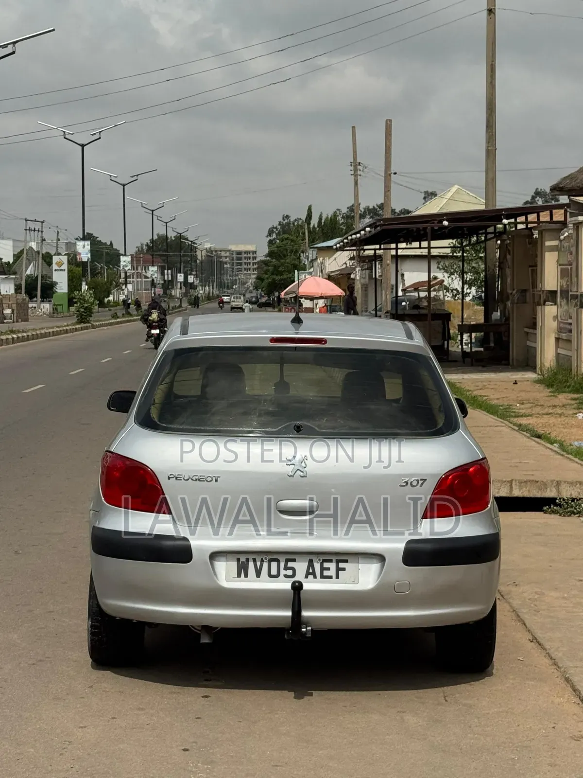 Peugeot 307 2005 Silver