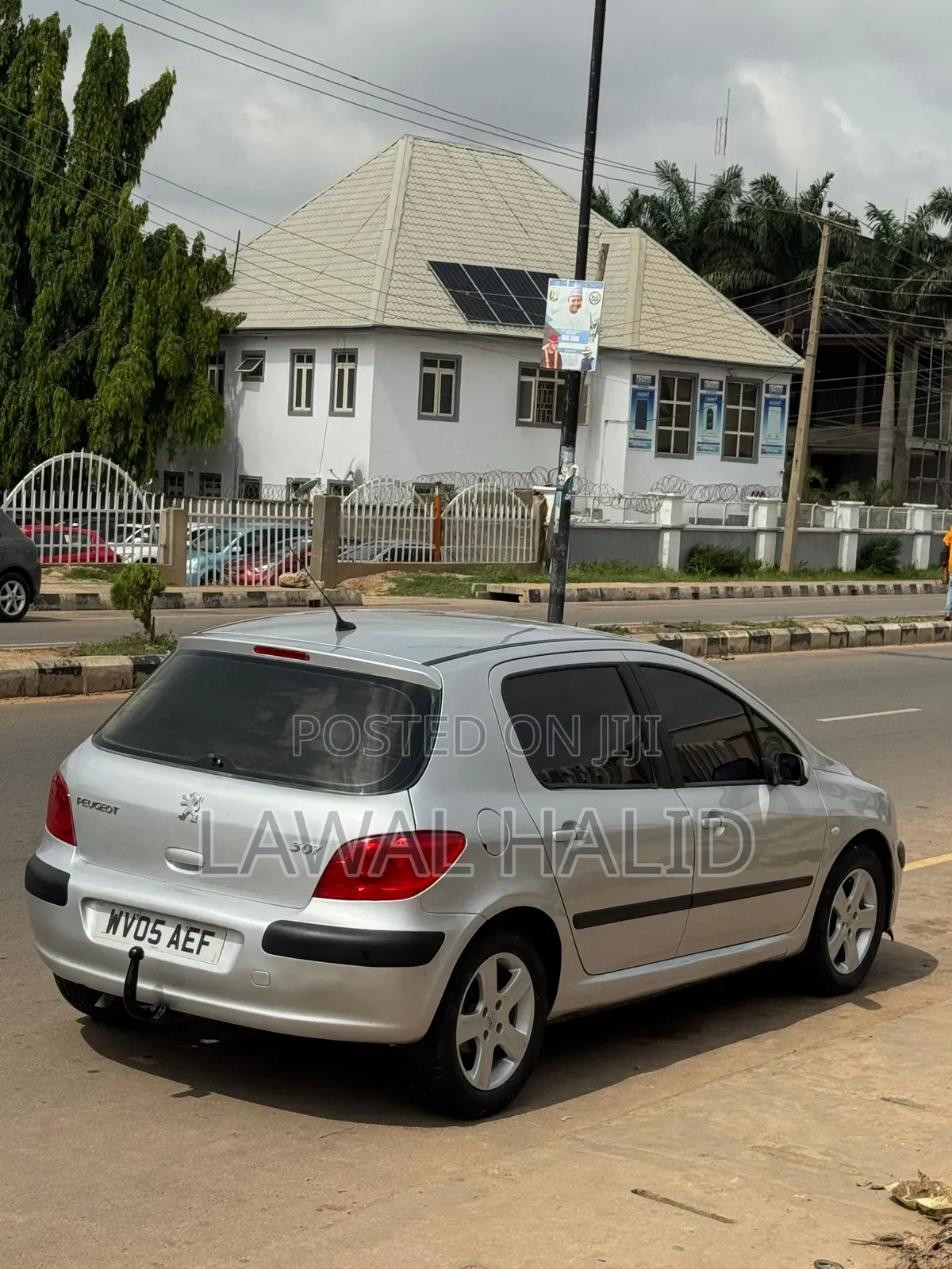Peugeot 307 2005 Silver