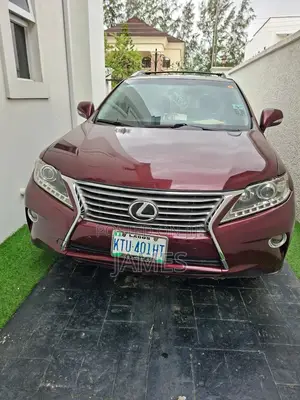Lexus RX 350 FWD 2013 Red