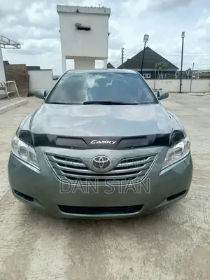 Toyota Camry 2008 Blue