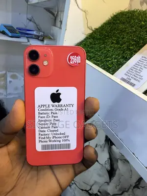 Apple iPhone 12 mini 256 GB Red