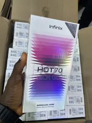 New Infinix Hot 70 128 GB