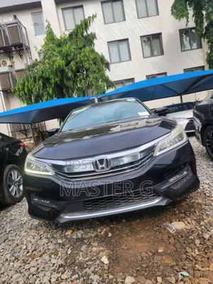 Honda Accord Touring 2018 Black