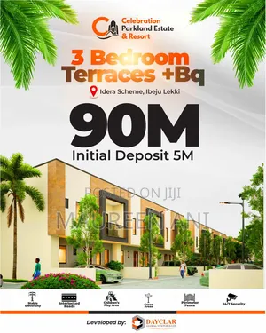 4bdrm Duplex in Celebrations Park, Eleko for sale