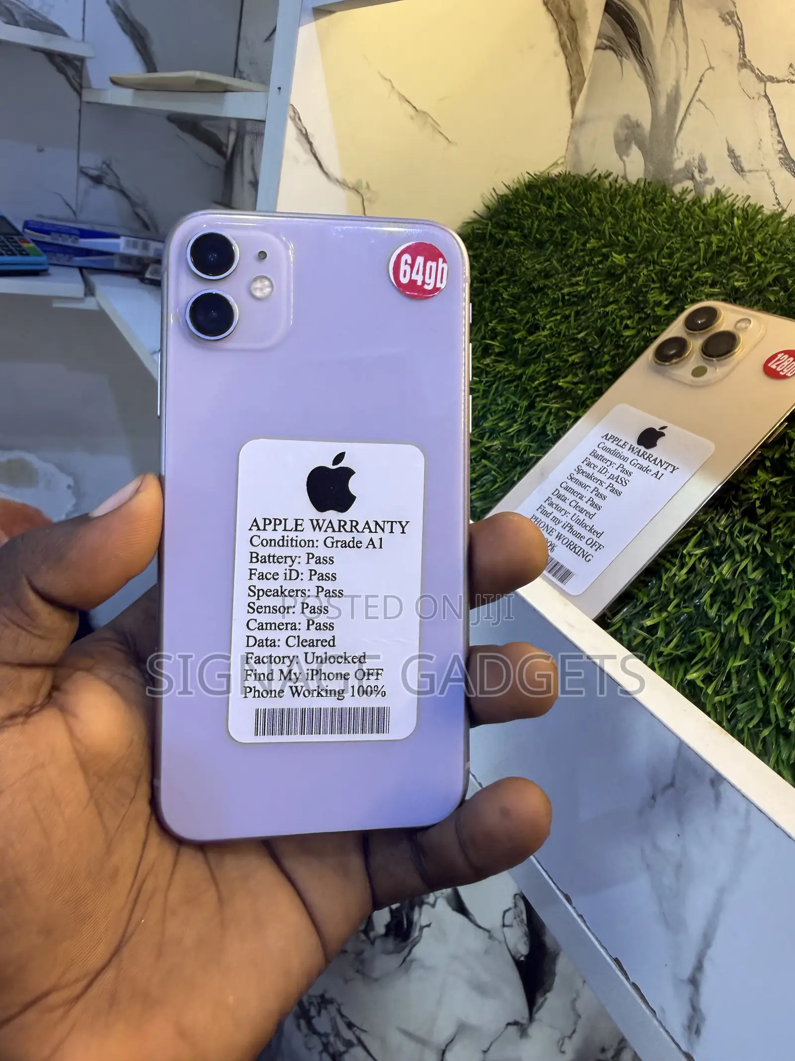 Apple iPhone 11 64 GB Purple