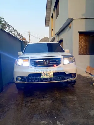 Honda Pilot 2014 White