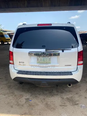 Honda Pilot 2014 White