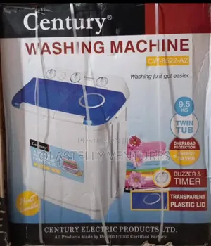 Century Washing Machine 9.5kg Chi