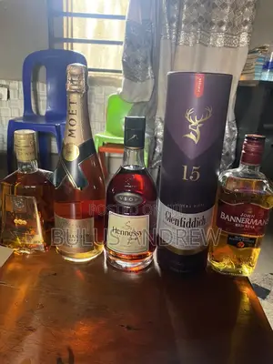 Champaign and Whisky