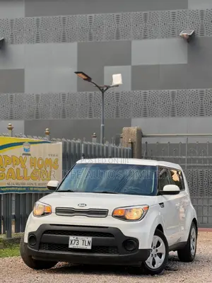 Kia Soul 2019 White
