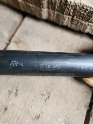 16mm2 5core Flexible Cable Full Gauge
