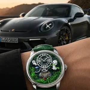 Jacob and Co Pindu Panda Series + 1 Free Cartier Classic