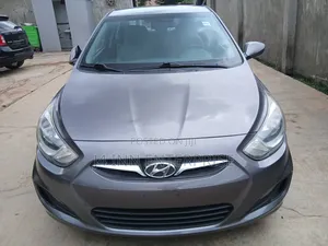Hyundai Accent 2015 Beige