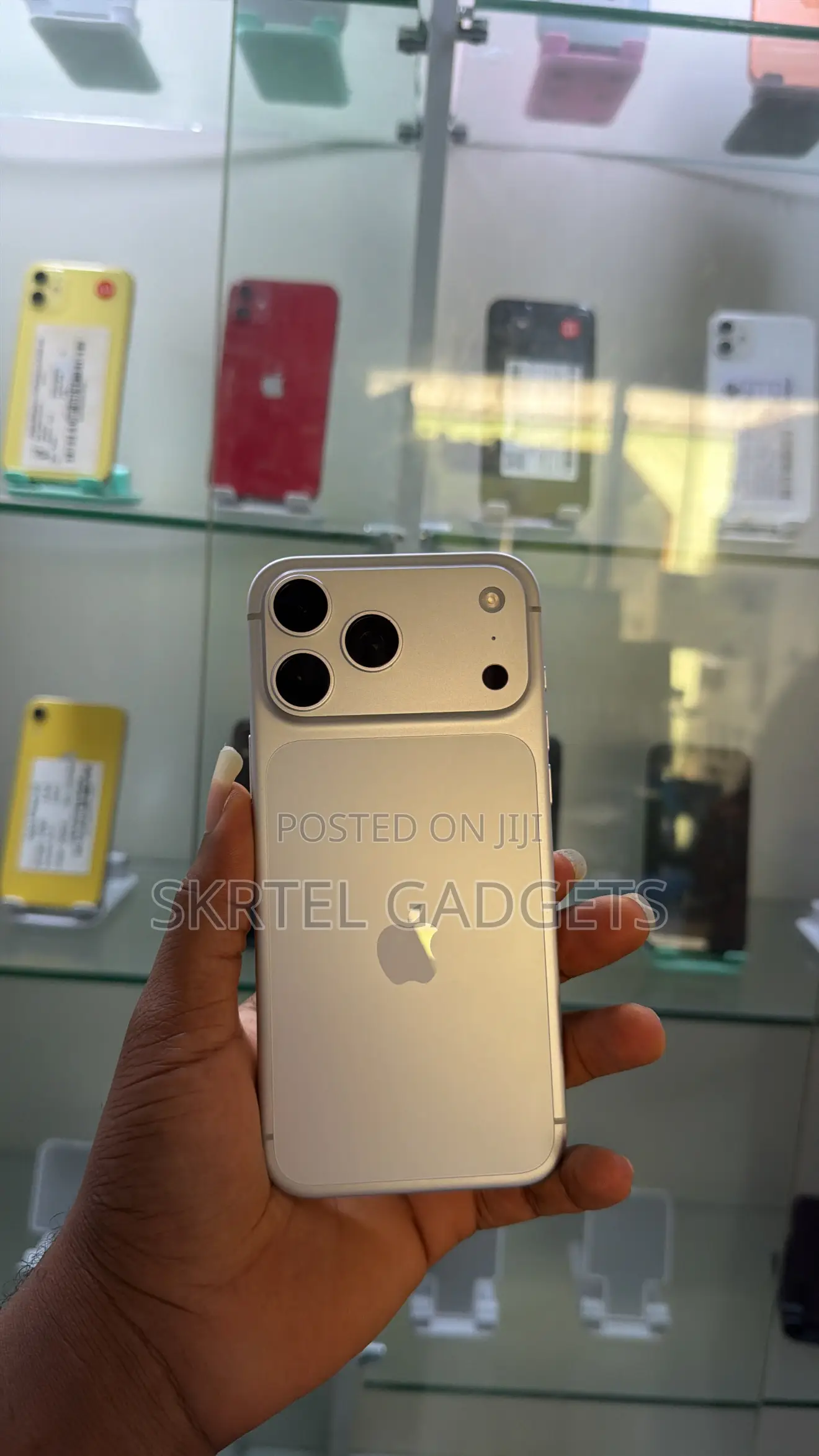 Apple iPhone 17 Pro Max 256 GB Silver