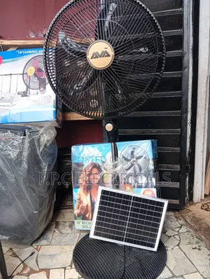 Solar Rechargeable Fan