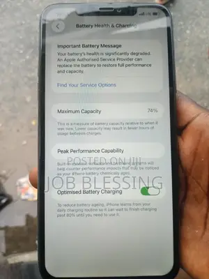 Apple iPhone 11 Pro Max 256 GB Gray
