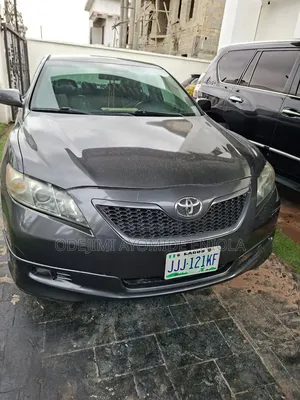 Toyota Camry 2.4 SE 2008 Gray