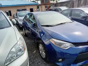 Toyota Corolla S Premium 4dr Sedan (1.8L 4cyl CVT) 2016 Blue