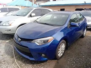 Toyota Corolla S Premium 4dr Sedan (1.8L 4cyl CVT) 2016 Blue