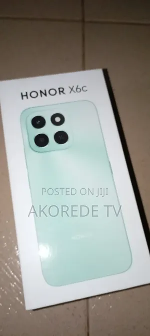 Honor X6C 256 GB Black