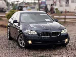 BMW 528i 2014 Blue
