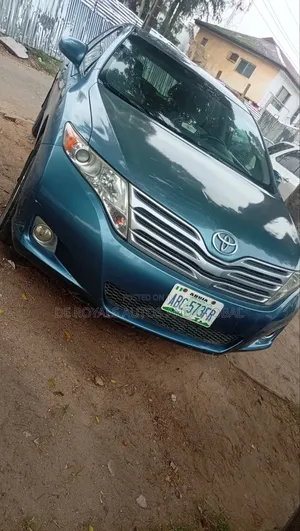 Toyota Venza Limited 2010 Blue
