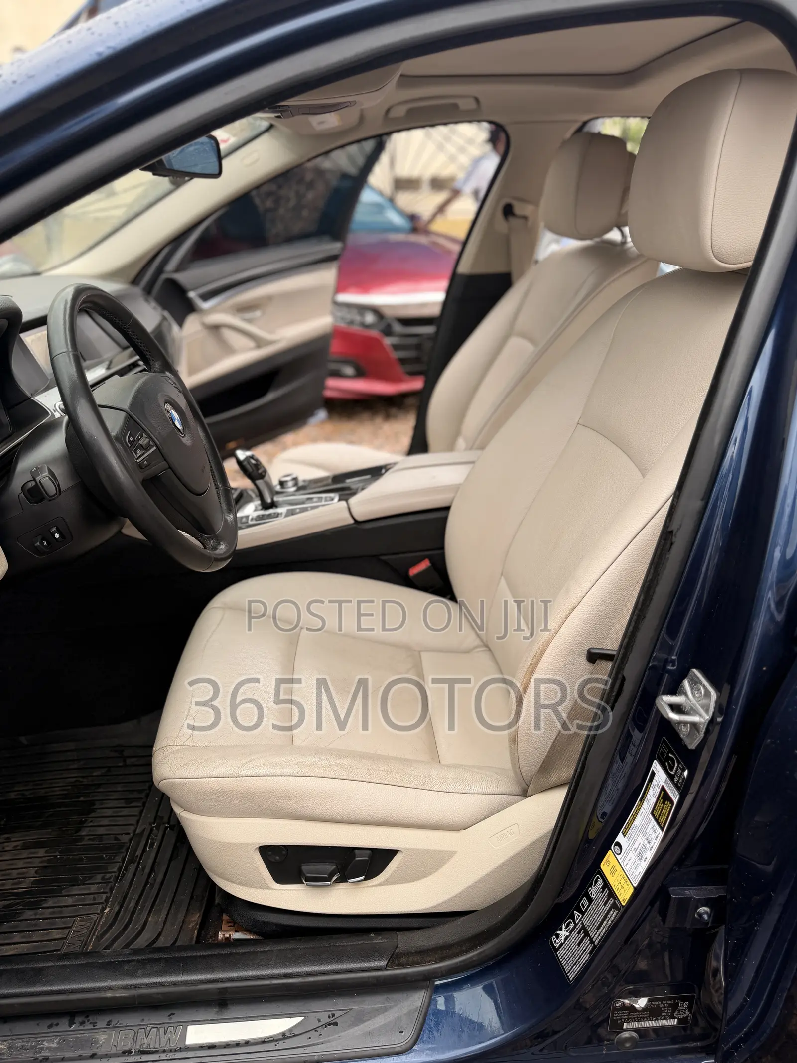 BMW 528i 2014 Blue