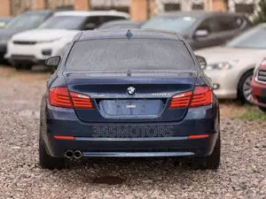 BMW 528i 2014 Blue