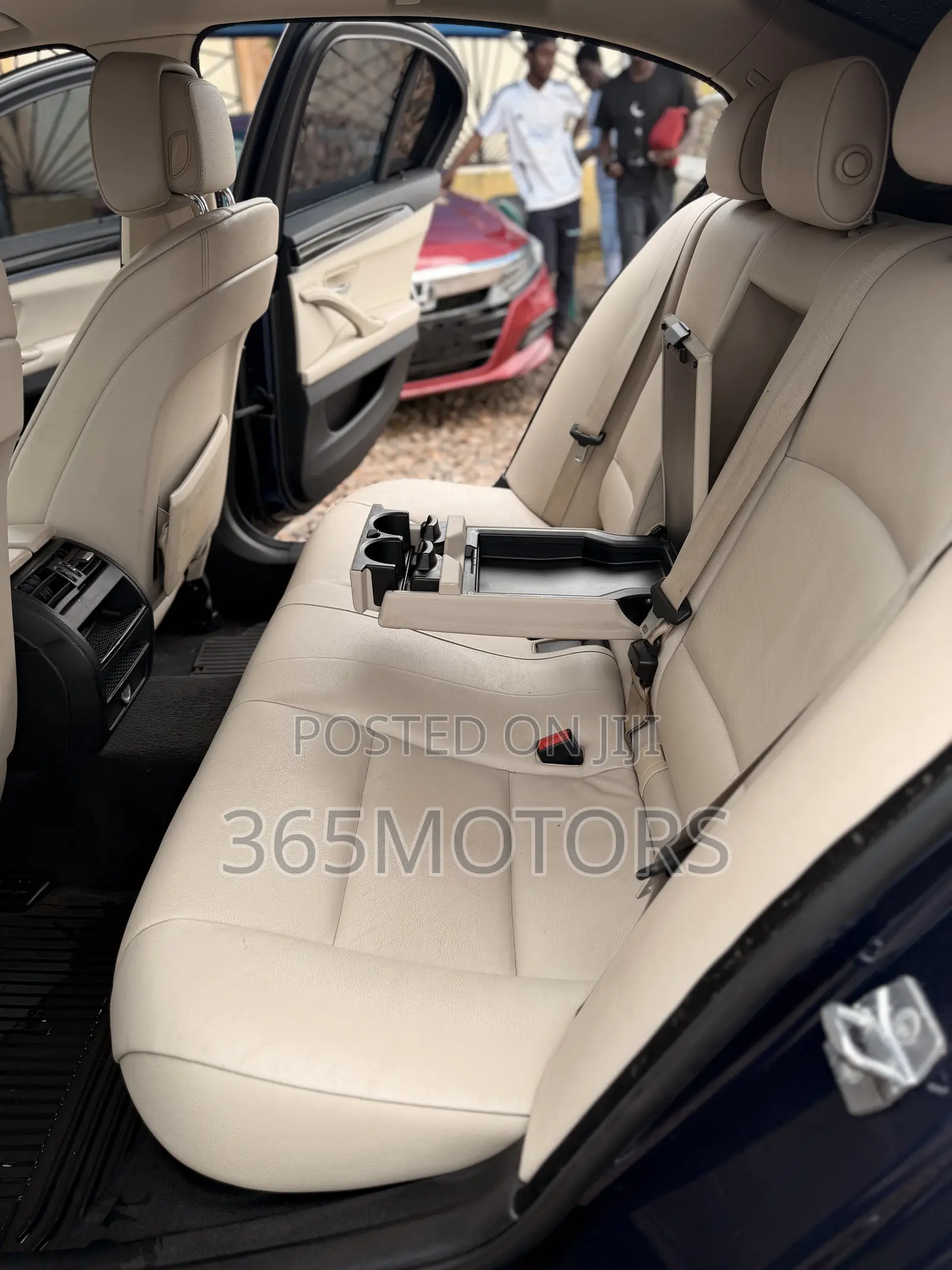 BMW 528i 2014 Blue