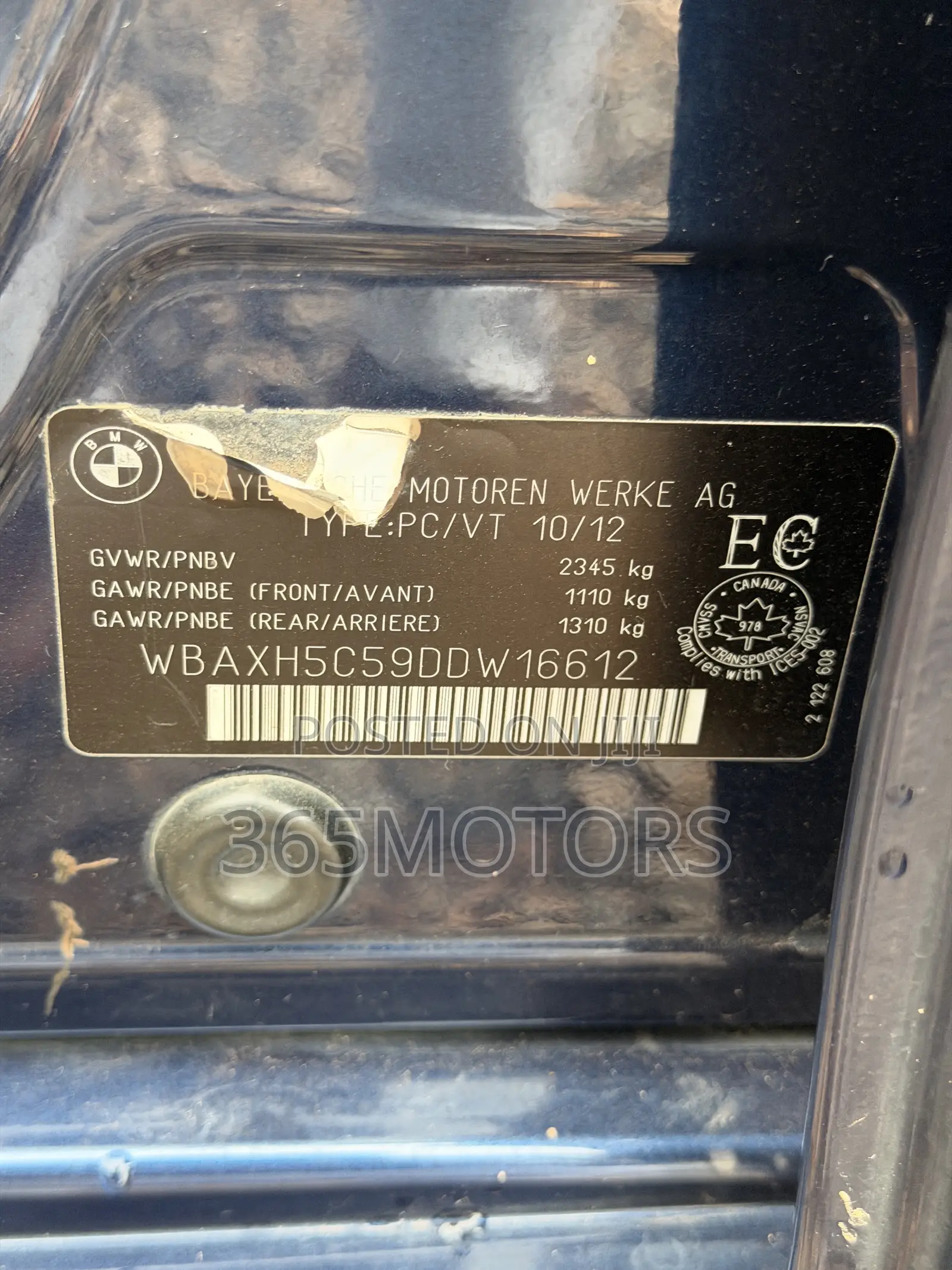BMW 528i 2014 Blue