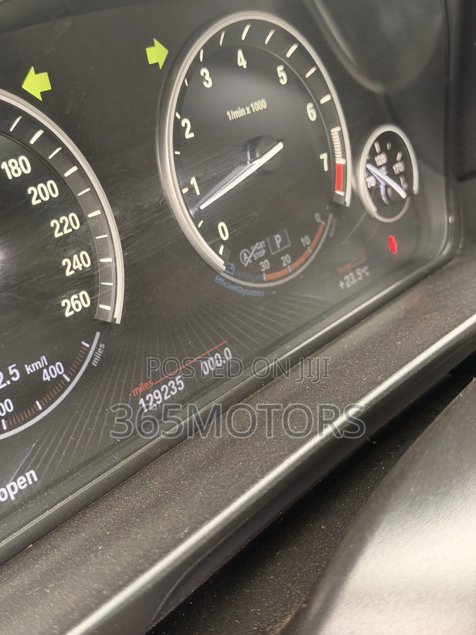 BMW 528i 2014 Blue