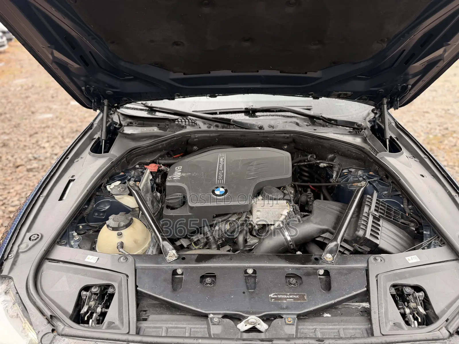 BMW 528i 2014 Blue