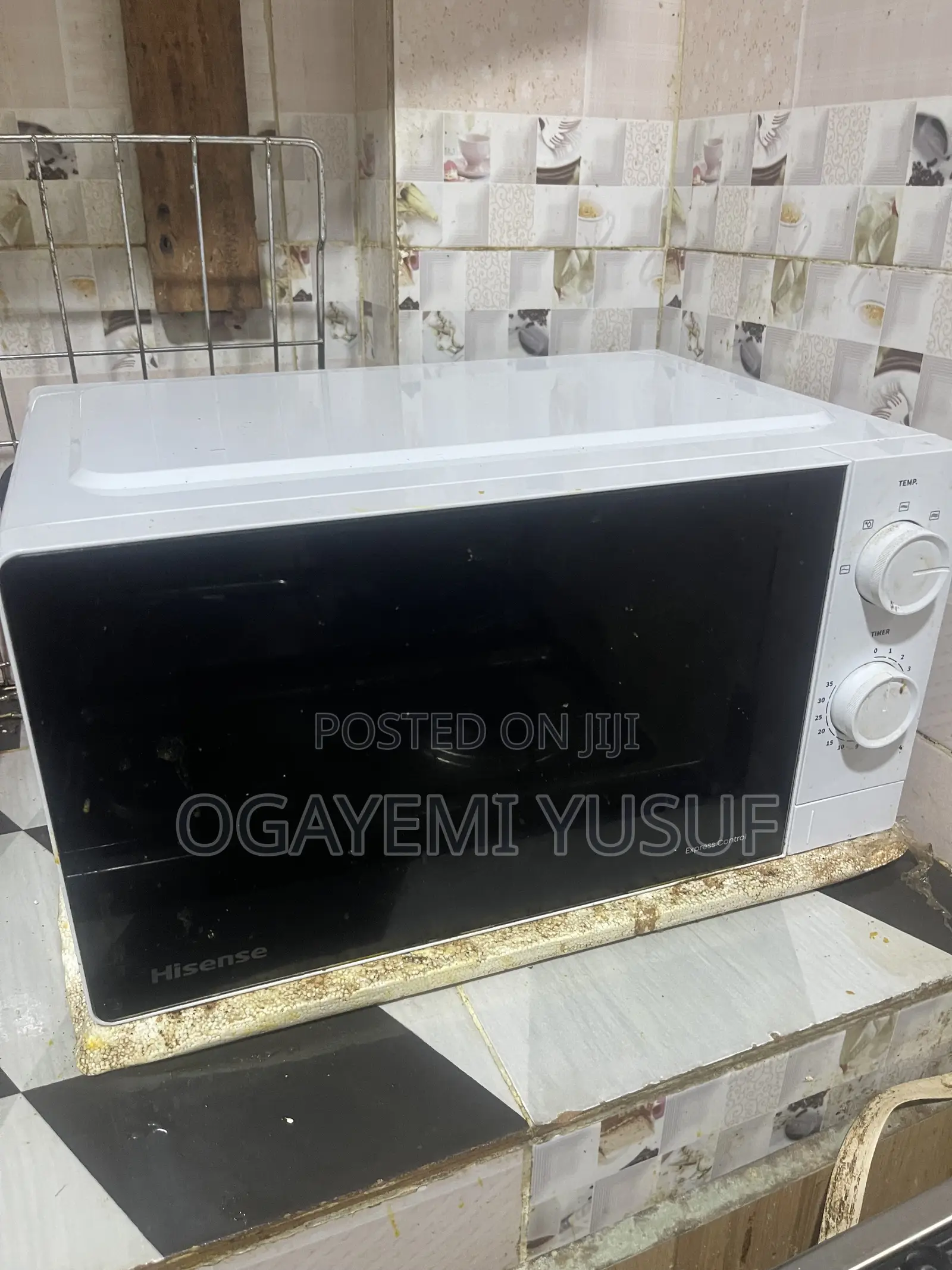 Hisense Microwave