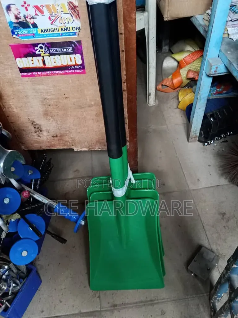 Plastic Shovel