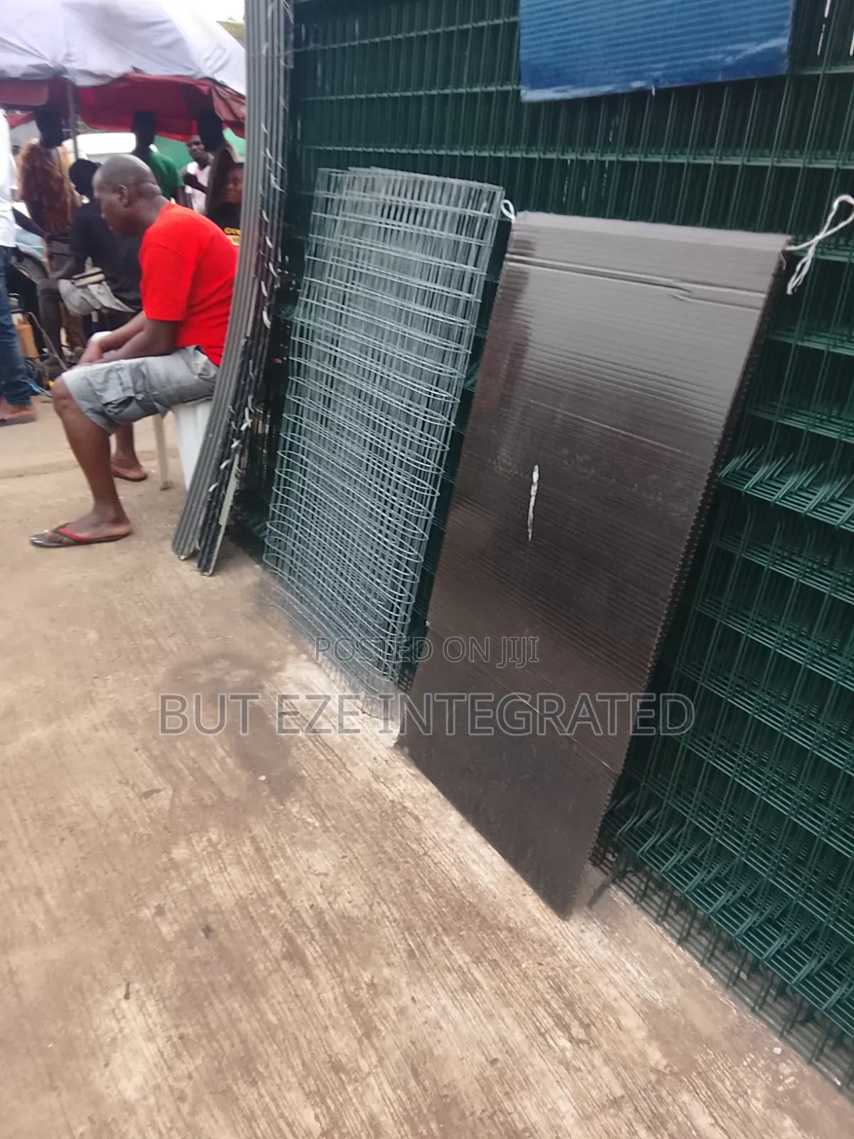 Panel Mesh Fencing Wire