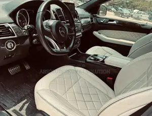 Mercedes-Benz GLE-Class 2015 White