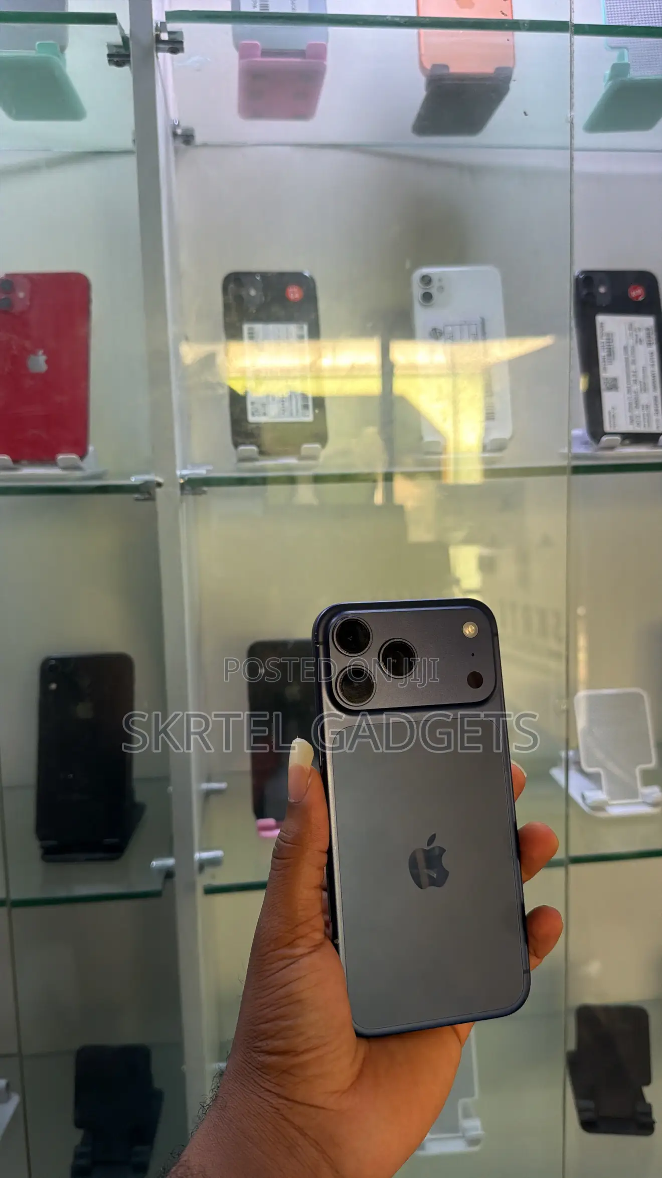 Apple iPhone 17 Pro Max 256 GB Blue