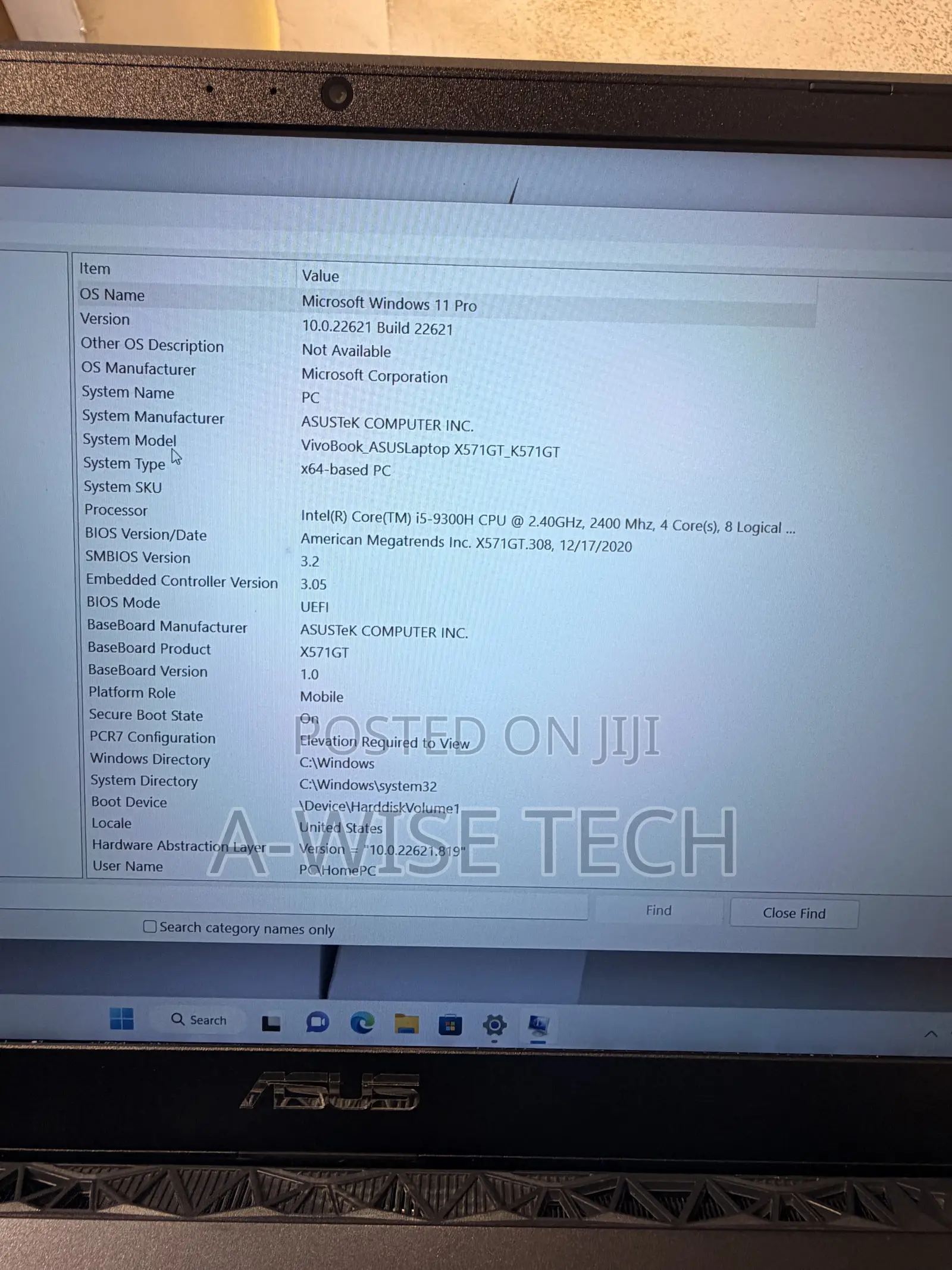 Laptop Asus VivoBook X540SA 12GB Intel Core i5 SSD 512GB