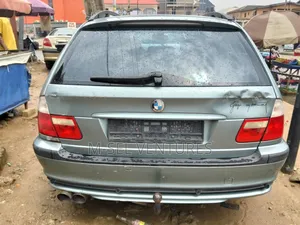 BMW 3 Series 2000 Gray